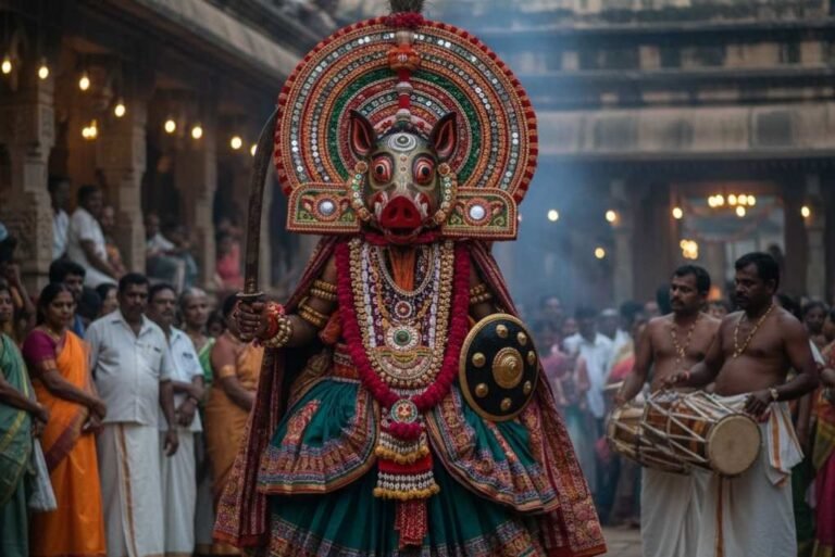 Kantara Daiva-The Sacred Spirit of Land & People