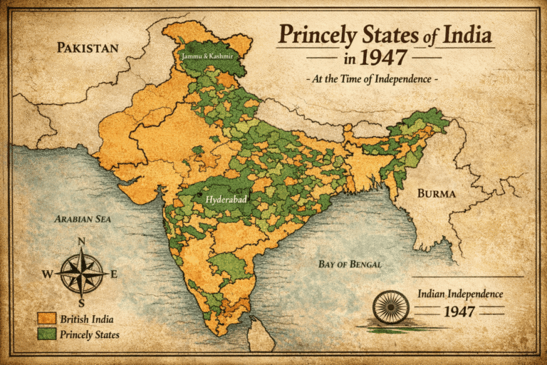 Princely States Of India 1947