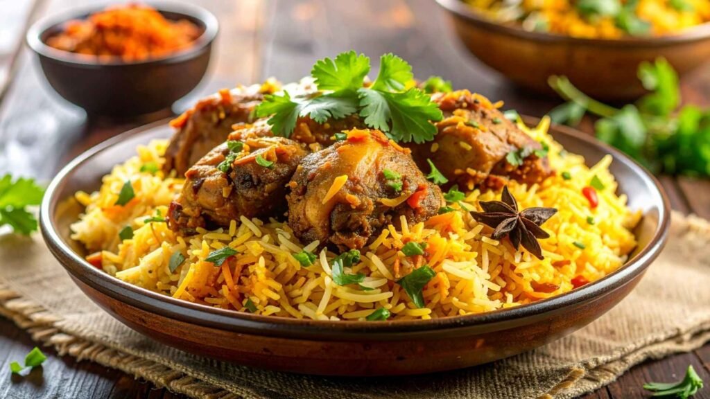 biryani origin