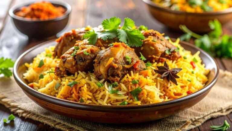 Biryani Origin : History, Meaning, and How Biryani Started