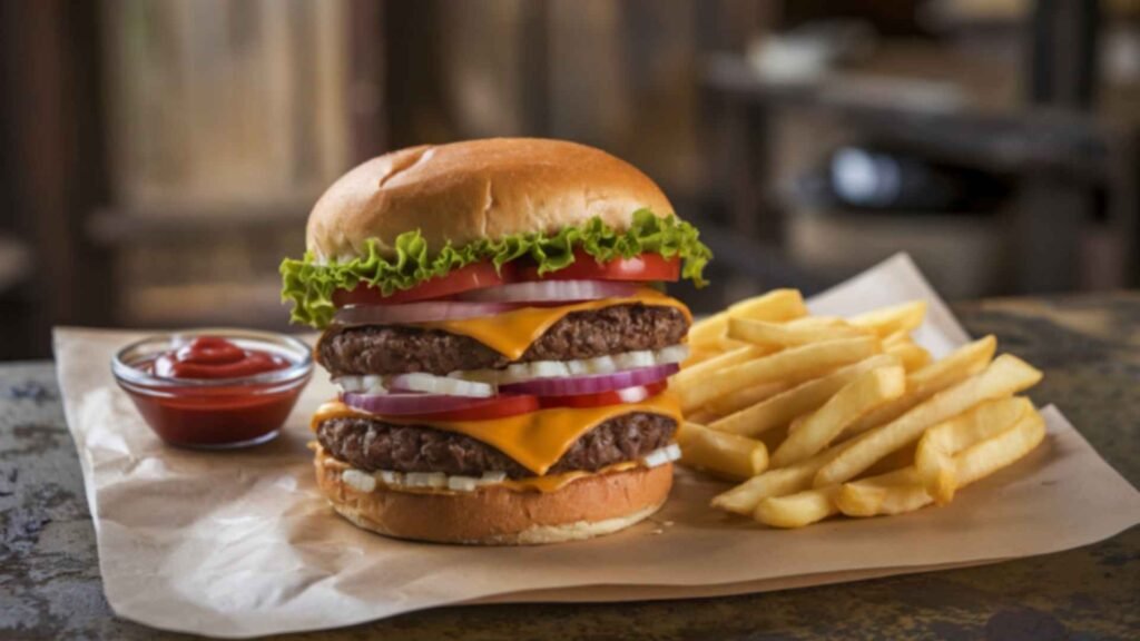  Innovation of the Burger