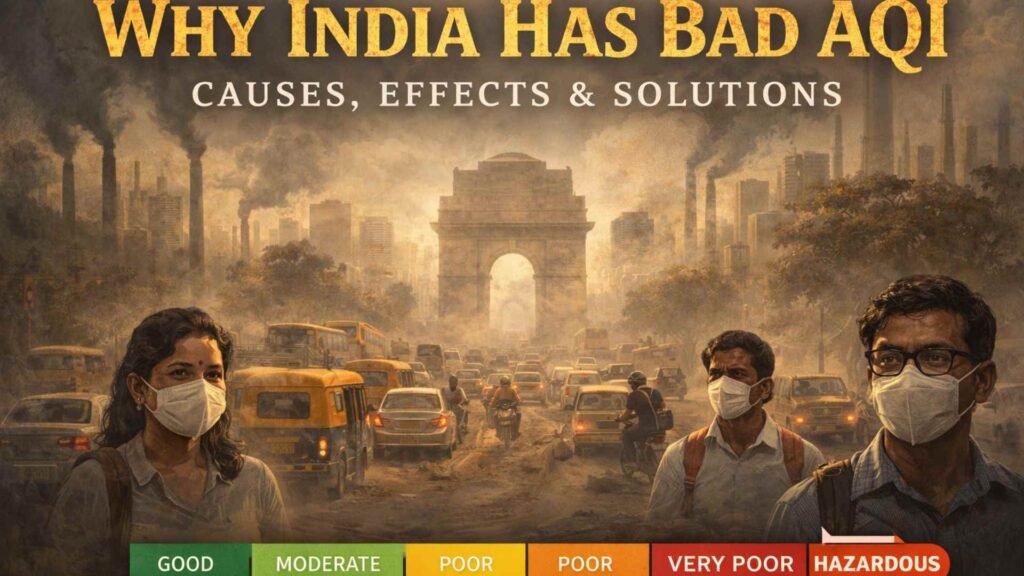 Why India Has Bad AQI 
