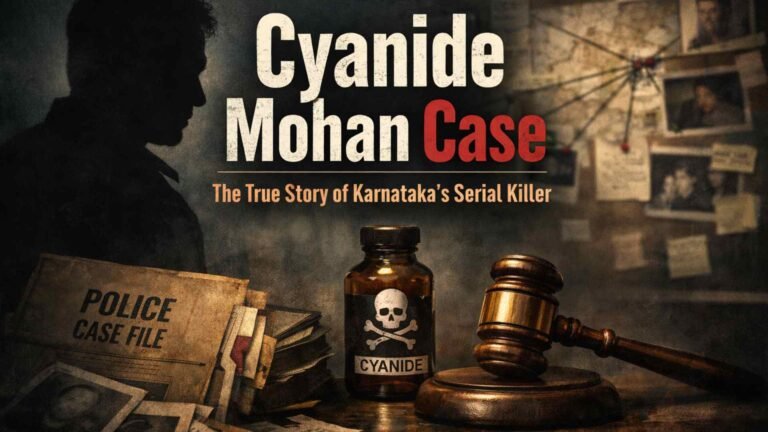 Cyanide Mohan: True Story of Karnataka’s Serial Killer