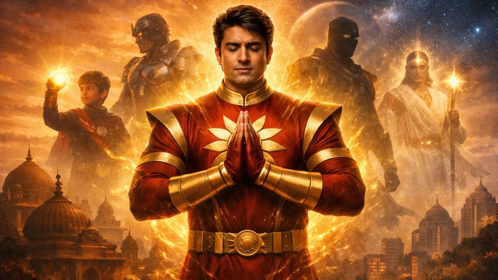 indian Superhero