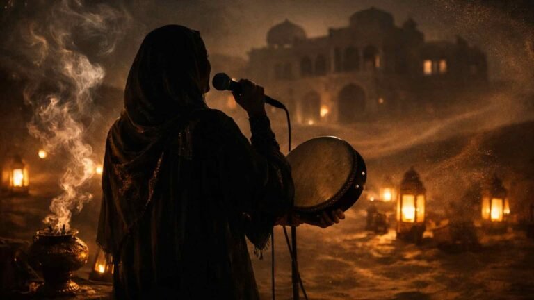 The Woman Who Sang at a Djinn Wedding