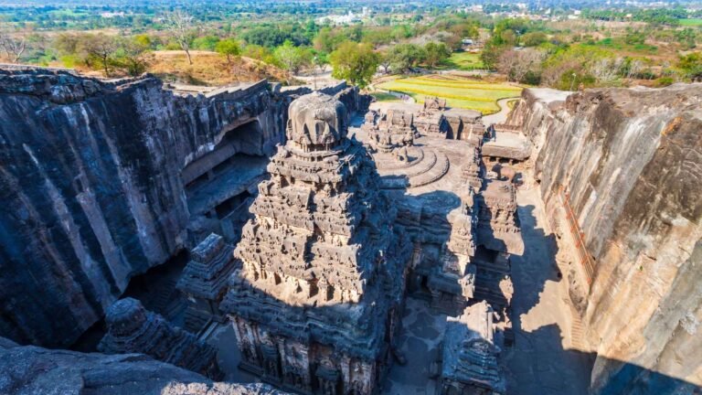 Kailasa Temple, Ellora: The Rock-Cut Wonder of India